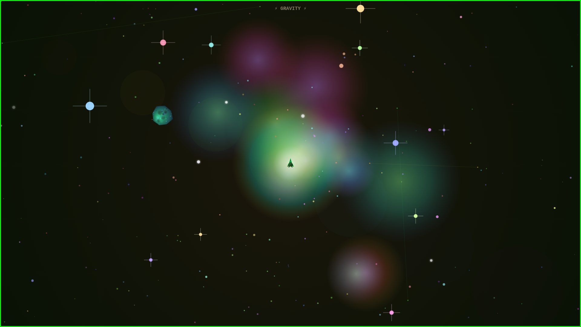 ROIDSTRIKE World 10 — Genesis Core biome
