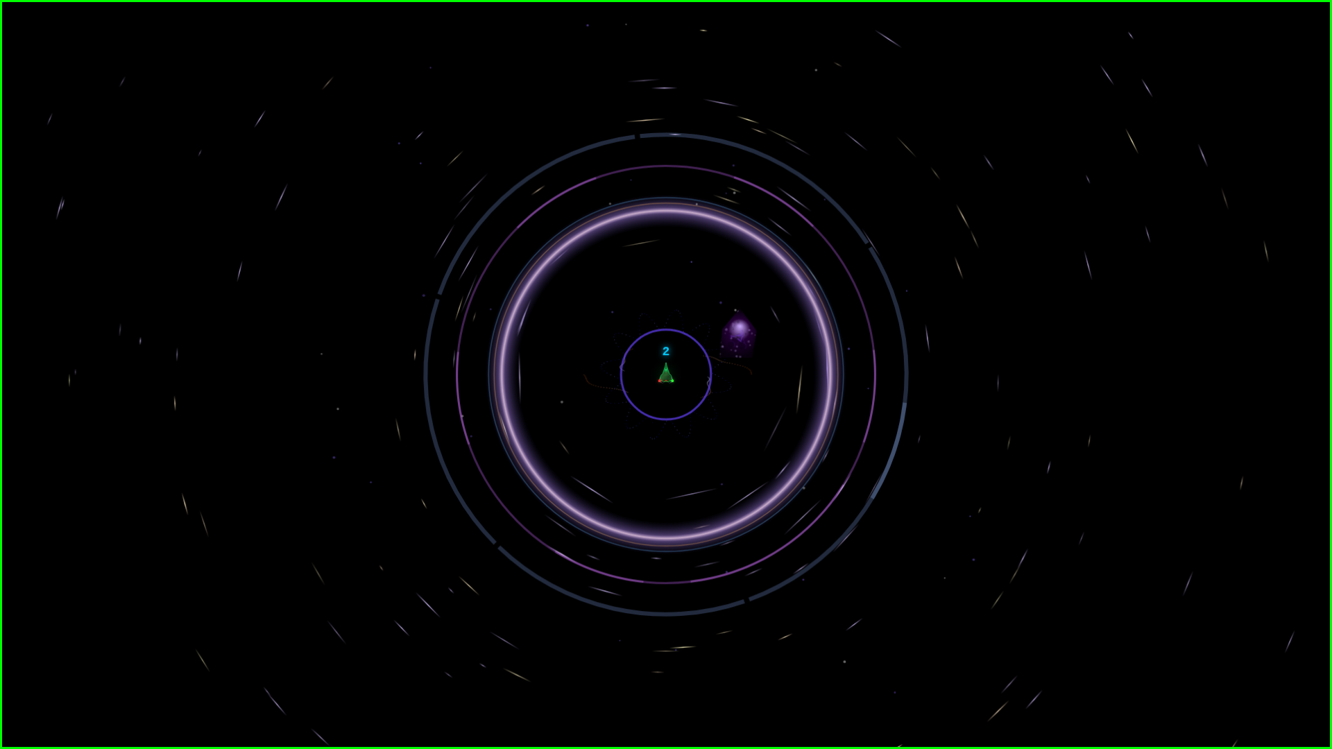 ROIDSTRIKE World 9 — Dark Matter biome